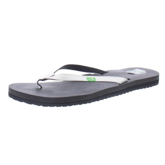 Sanuk Womens Yoga Sandy II Sandals - Tan / White